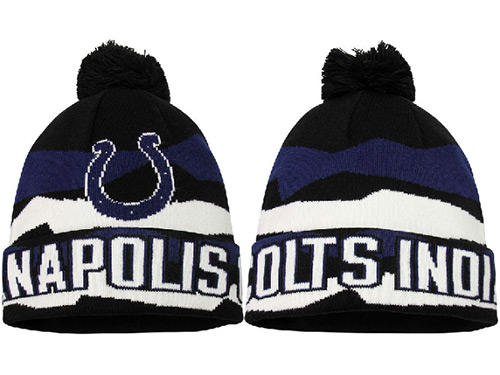 NFL Indianapolis Colts Logo Stitched Knit Beanies 017